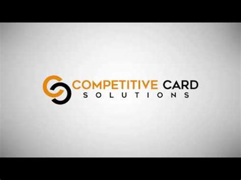 Competitive Card Solutions (@competitivecardsolutions) .